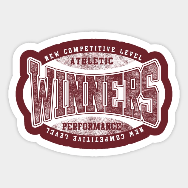 winners Sticker by OsFrontis